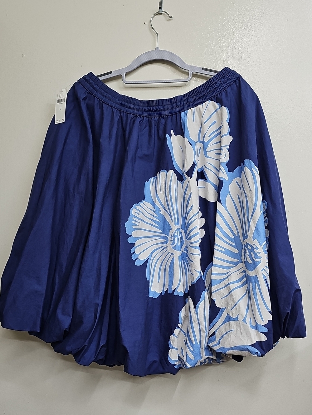 Maeve Drawstring Knee-Length Bubble Skirt Size Medium - Picture 10 of 10